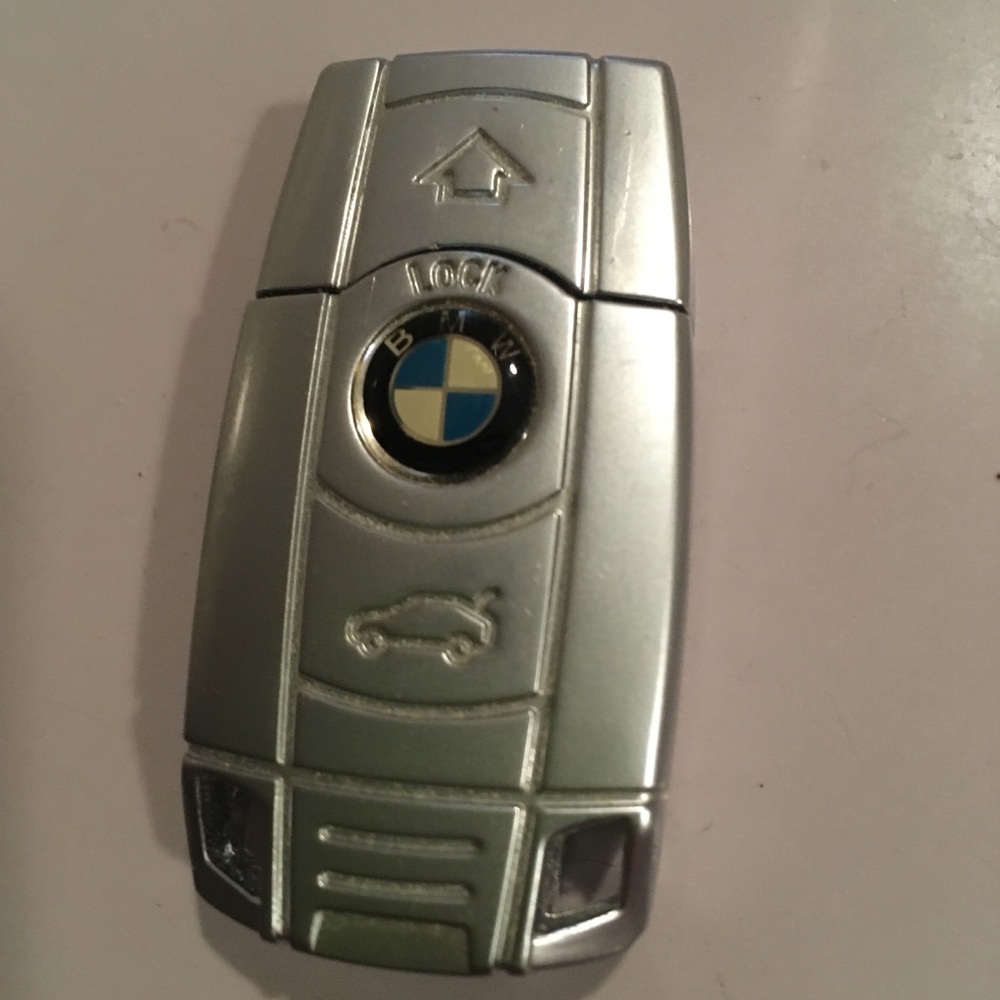 BMW car key fob.